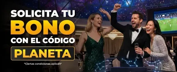 Planeta de Referidos: Trae un Amigo promotional banner