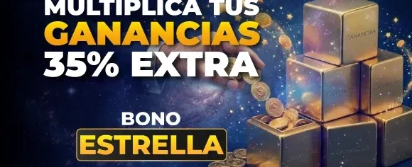 Lluvia de Giros Gratis Estelares promotional banner