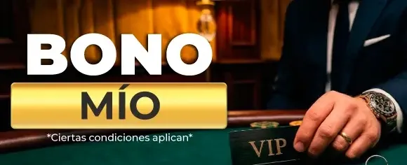 Bono de Bienvenida Galáctico promotional banner